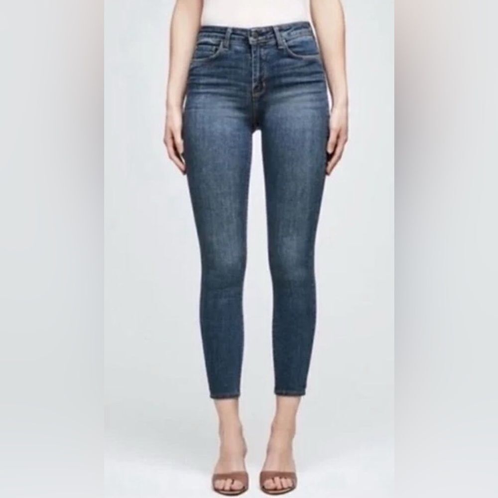 NWOT L’AGENCE Margo High Rise Skinny Jeans Size 24